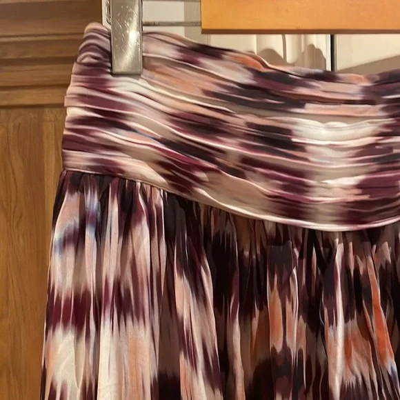 Reiss Multicolor Patterned Skirt - Picture 4 of 11